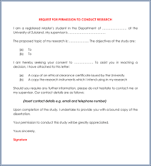 Subsequent to researchers obtaining a letter of approval to conduct research from the department of education (phase 1), researchers will need to negotiate data supply and use conditions with the department's performance and data management branch. Example Letter Asking Permission To Conduct Research Sample Request Letter To Conduct A Study Informed Consent Medical School Letters Of Permission Grant Specific Legal Authorization To The Recipient Long Nose Clowns