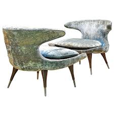 Mint condition has new fabric done 25 years ago has plate that reads karpen chicago new york on bottom of couch need to know value it's mahogany need to sale. 1stdibs A Pair Of Fabulous Karpen Of California Horn Chairs Vintage Lounge Chair Modern Furniture Decor Furniture Chair