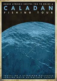 Take A Vacation To Arrakis With Dune Travel Posters Dune Art Travel Posters Dune Book