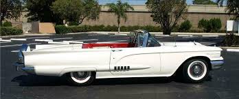 Image result for Winterset White 1958 Thunderbird