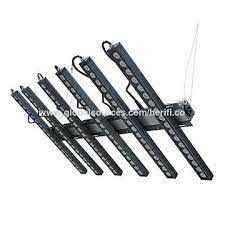The led grow light gives off targeted wavelengths (460nm and 660nm) for plants. 4ft Length Led Grow Light Bar Group With Aluminum Bracket For Rack Systems Lighting Global Sources