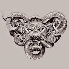 Maybe you would like to learn more about one of these? Dan Jones On Instagram Lion And Snake Up For Grabs Drop Me A Message If He S For You Lion Liontattoo Brighton Tattoo Japanese Tattoo Art Persian Tattoo