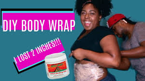 diy body wrap shrink belly fat you