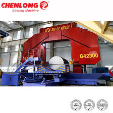 China Gantry Band Saw With Linear Guide Way Save Blade Ch