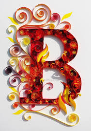 Paper Quilling Name Letters Words Wallpaper Hdwallpaper20 Com Quilling Letters Paper Quilling Designs Quilling Paper Craft