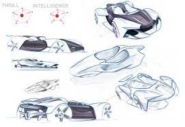 There is a wonderful booklet that explains all aspects of car design from a real car designer. Zenos Cars E10 Roadster Design Sketches Car Design Sketch Sketches Concept Car Design