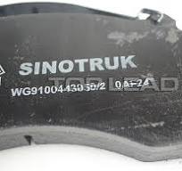 SINOTRUK® Genuine -Brake Lining- Spare Parts For SINOTRUK ...