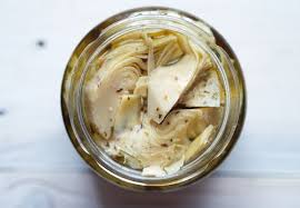 Coeur D Artichaut A L Huile D Olive Recette Recette Artichaut Artichaut Coeur Artichaut