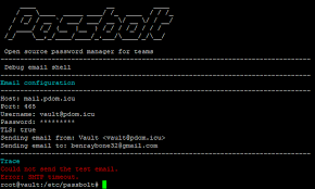 SMTP time out, even though details are correct - Installation Issues ...