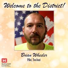 It's been a little while but it's time for another Welcome Wednesday! Today  we welcome Cory McKee (Maintenance Worker Helper), Arianna Roldan (Civil  Engineer), Dee VanScoy (Administrative Project Assistant) and Brian Wheeler  (