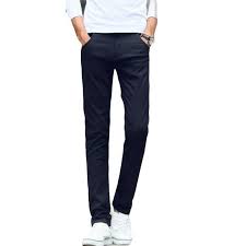 Quand l'indémodable sait se réinventer. Pantalon Chino Homme Slim Noir Mode Casual Pantalon Hommes Uni En Stretch Avec Droit Noir Cdiscount Pret A Porter