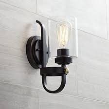 Lighting the outside of a commercial property takes professional lighting precision. Bathroom Wall Sconces Bright Bath Designs Lamps Plus