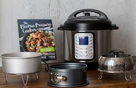 Best Pressure Cooker Accessories Pressure Cooking Today Like the bundt pan or the stackable on facebook, i've read the suggestion to use the 3 qt inner pot inside your 6 qt inner pot, or said another way, you can use the 3 qt inner pot for. best pressure cooker accessories