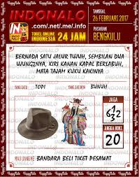 Rumus Taysen 2d Togel Wap Online Live Draw 4d Indonalo Bengkulu 26 Febuari 2017 17 Desember Dunia Indonesia