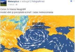 Masa de aer care se rotește în jurul unui centru. Zona Dobrogei LovitÄƒ De Un Ciclon Format In Marea NeagrÄƒ Ce Spun Meteorologii Despre Instabilitatea AtmosfericÄƒ InregistratÄƒ