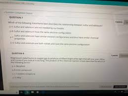 Question 7 Which Of The Following Statements Best Chegg Com
