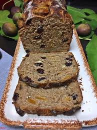 Vollkorn Fruchtebrot Mit Nussen Und Gewurzen Synchronbacken Im November Kuchen Und Torten Vollkornkuchen Fruchtebrot