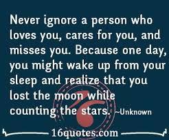 Maybe you would like to learn more about one of these? Quotes About Ignoring Person 19 Quotes