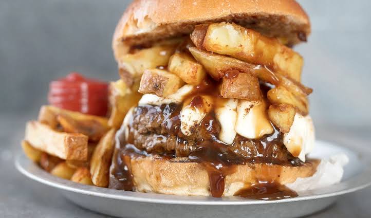 Poutine burgers recipe | easyFood