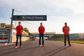 Official twitter of f1 legend michael schumacher. Mick Schumacher Callum Ilott And Robert Schwartzman At Ferrari S Test Track In Fiorano Today Grandprixracing