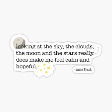 Anne's diary begins on her thirteenth birthday, june 12, 1942, and ends shortly after her fifteenth. Anne Frank Stickers Redbubble