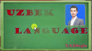 In uzbekistan, it is officially written in the latin script, though most people still write in cyrillic. Learning Uzbek Language Uzbek Alphabet Youtube