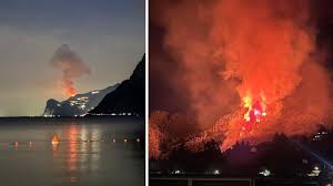 Trend Google: incendio tignale
