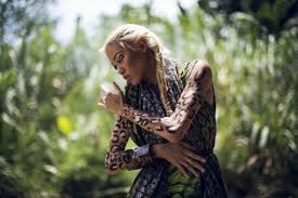 The models are wearing clothing by reckless erica in bright neons and funky prints! Malaysia Girl Sheena Liam Unexpectedly Wins Asia S Next Top Model Her World Singapore