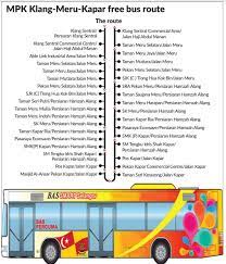 This is a list of the bus routes operated by various bus operators in malaysia. New Route A Boon For Five Schools The Star