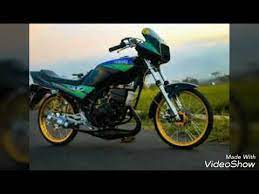 Modifikasi motor trail bahan yamaha rxz modif simple dan murah meriah berikut kami sajikan sekilas waktu cat bodi dan pemasangan bo. Modifikasi Rxz Youtube