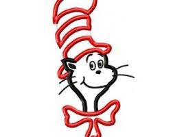 Dr Seuss Applique Embroidery Designs On Etsy A Global Handmade And Vintage Marketplace Applique Embroidery Designs Machine Embroidery Applique Designs