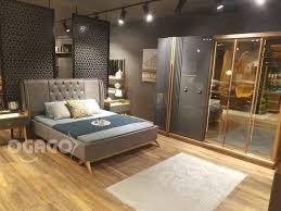 غرفة نوم تركية فاخرة مودرن Bs10006 متجر أوجاجو