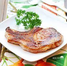 Find easy to make recipes and browse photos, reviews, tips and more. Baked Pork Chops Healthy Recipes Baked Pork Chops Pork Chop Recipes Baked Baked Pork