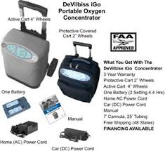 The oxlife independence portable oxygen concentrator system is designed to make oxygen easily accessible and portable no matter where you want to go, boasting a compact size and integrated travel cart for easy transport. Devilbiss Igo Portable Oxygen Concentrator 2 Battery Package