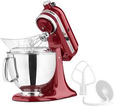 $429.99 your price for this item is $429.99. Kitchenaid Artisan 5 Qt 10 Speed Empire Red Stand Mixer With Flat Beater 6 Wire Whip Dough Hook Attachments Trinidad Supersearchtt