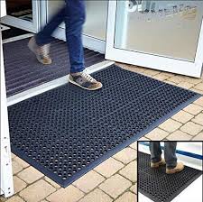 Get free shipping on qualified commercial floor mats or buy online pick up in store today in the flooring department. Rubber Floor Mats For Kitchen Anti Fatigue Mat New Out Door Commercial Heavy Duty Drainage Floor Bath Mat Black 36 X 60 Bar Floor Mat Pricepulse