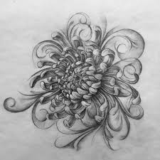 39 Best Mum Flower Tattoo Designs Images Chrysanthemum Painting Woman In 2020 Chrysanthemum Tattoo Filigree Tattoo Birth Flower Tattoos