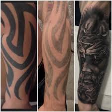 More images for how to cover up a tribal tattoo » Lasered Tribal Cover Up By Hayley Tommygun Tattoo Plymouth Facebook