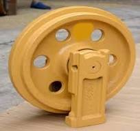 Excavator Undercarriage Parts Idler Front Idler Bulldozer Front Guide Wheel