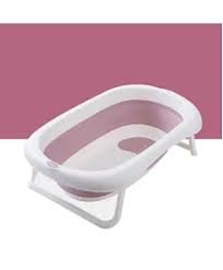 You can place a sling inside the bath. Baby Bath Tub Buy Bathing Accessories For Babies Online In Uae At Firstcry Ae