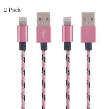 Iphone Charger Cable 3m 10ft Lightning Cable 2pack Durable Braided Cord For Iphone Ipad Mfi Certified Lifetime Warranty Walmart Com Walmart Com