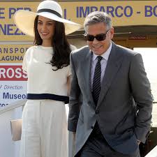 Alamuddin, amal, nidal nabil jurdi, y david tolbert, eds. George Clooney Amal Alamuddin Das Hochzeitsfoto Ist Da Gala De