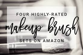the best makeup brush sets from amazon