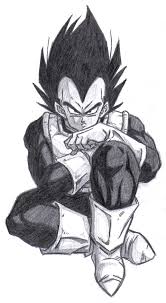 En la mejor calidad precio y con envió 24 h. Vegeta Dragon Ball Z Blanco Y Negro Novocom Top