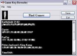 Download cracks for pc software like antivirus, windows product keys, office license keys with keygen for all the pc software programs. Game Key Revealer Download