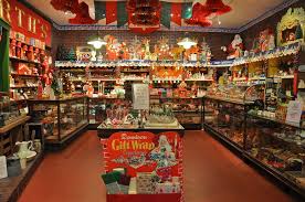 Interior Of Woolworth Vintage Christmas Photos Vintage Christmas Vintage Holiday