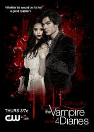 The Vampire Diaries Season 1 Posters The Vampire Diaries Season 4 Promo Poster By Aisim93 On Vampire Diaries Poster Vampire Diaries Seasons Vampire Diaries