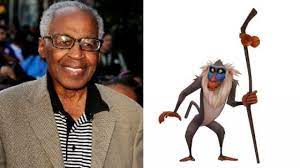 Robert Guillaume Is The Voice Of Rafiki In The Lion King African American Film Robert Guillaume Lion King