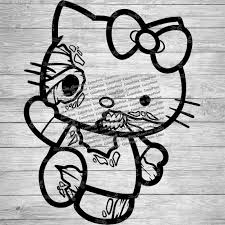 Free Free Hello Kitty Svg Etsy
