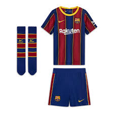 🔵🔴 more than a club. Kit Nike Kids Fc Barcelona Home Kit 2020 2021 Deep Royal Blue Varsity Maize Football Store Futbol Emotion
